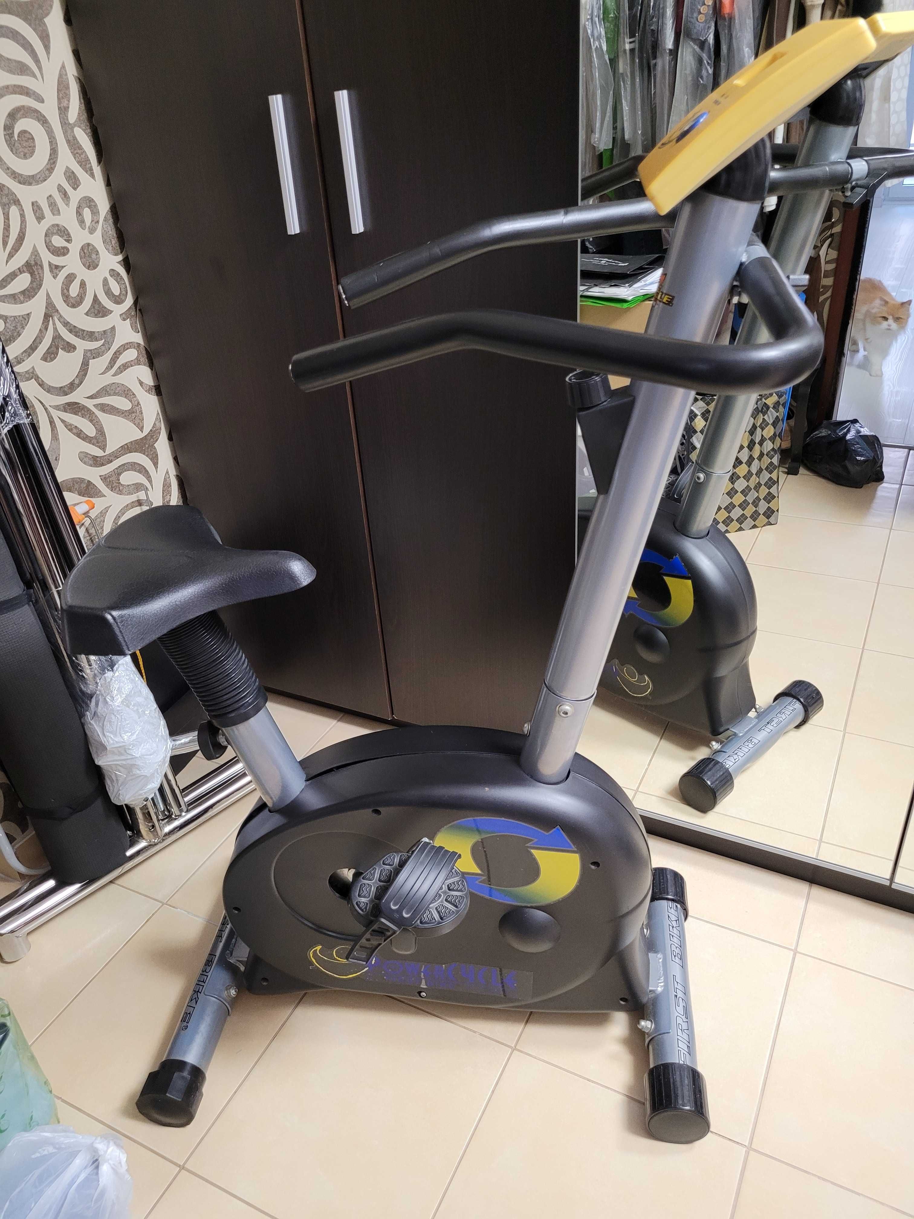 Bicicleta fitness