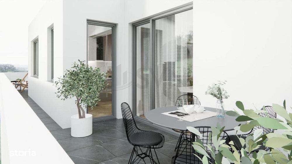 2 Camere Pipera Bloc Nou
