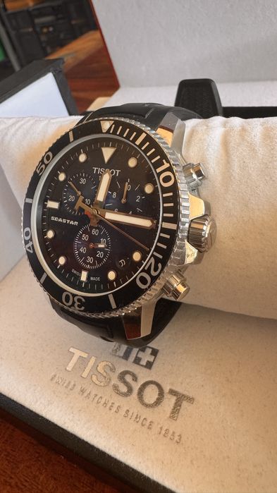 Часовник TISSOT Seastar