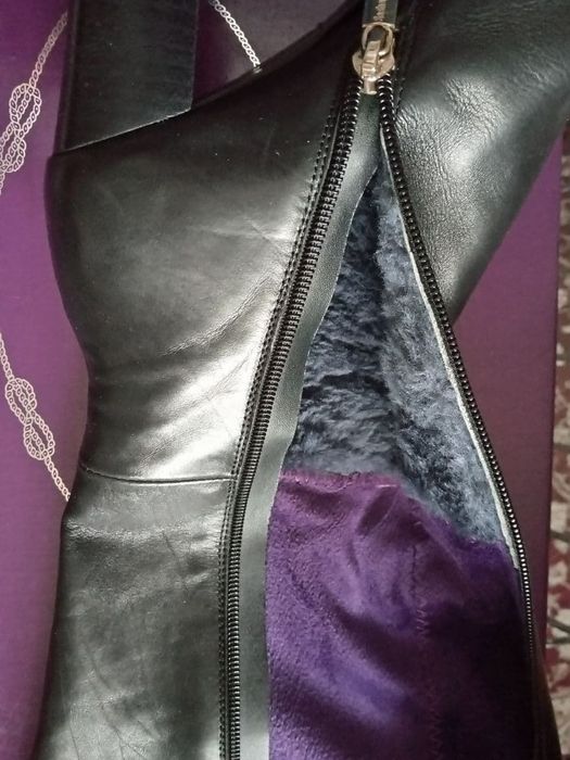 Сапоги новые Sacha Fabiani