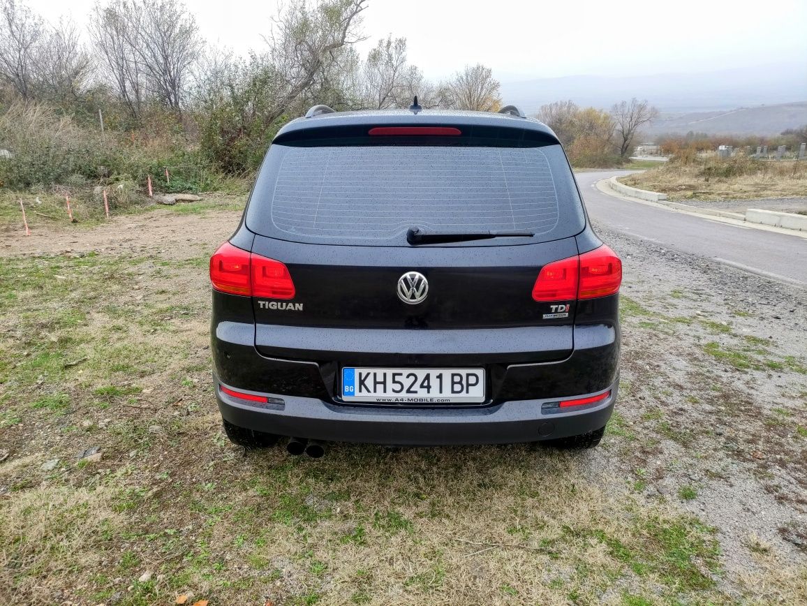 WV Tiguan 2000 tdi панорама 2012г