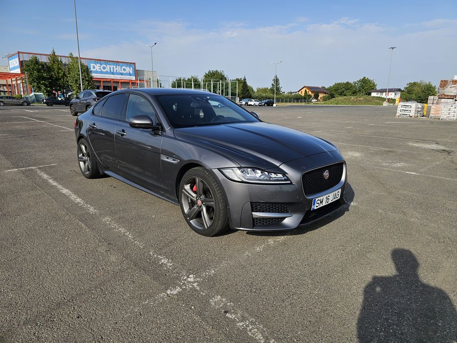 Jaguar Xf 3.0 2016