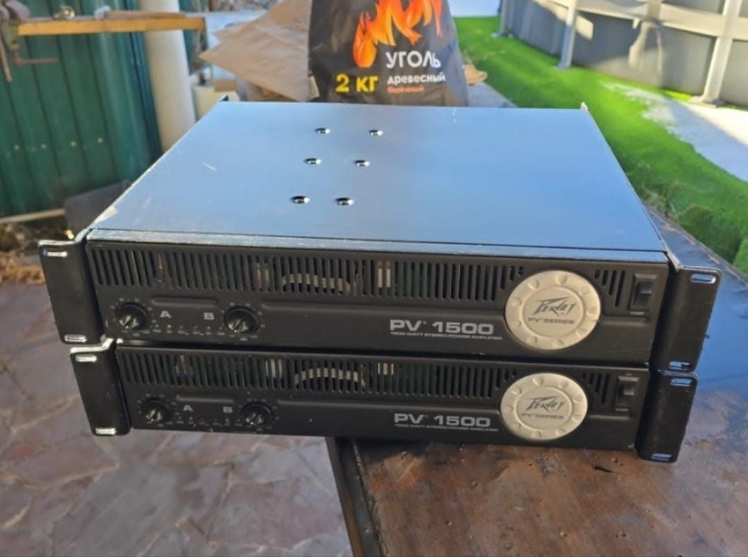 Усилитель PV1500 2шт