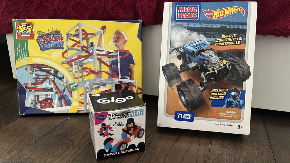 Конструктори, различни видове