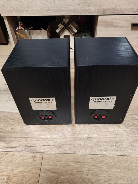 Boxe Quadral Allsonic SM 90 II