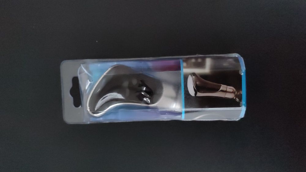 Buton vite negru crom nuca maneta schimbator maciulie universal