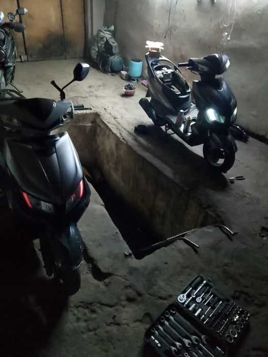 Скутер м8 vilimi