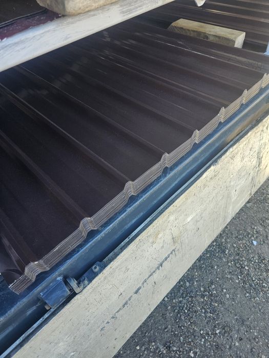 Vand Tabla Cutata Zincata Și Colorata Diferite Grosimi