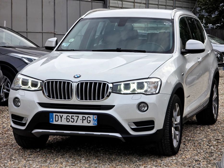 BMW X3 Bwm X3 Full / X-Drive 4x4 / 190cp/ Automat / Xenon / Piele