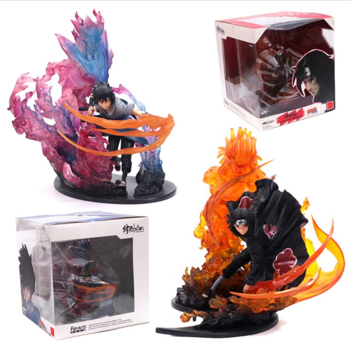 Figurina Sasuke Uchiha Naruto Shippuden anime 21 cm