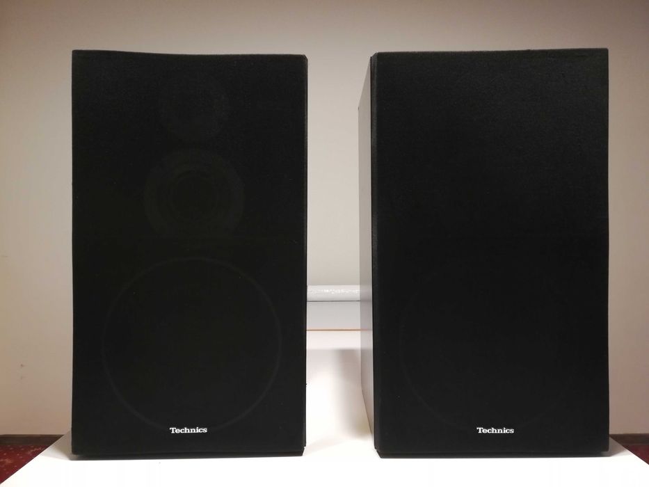 Set Boxe TECHNICS SB-X500A - 3 Cai/140 W/8 Ohm - Rare/Impecabile/Japan