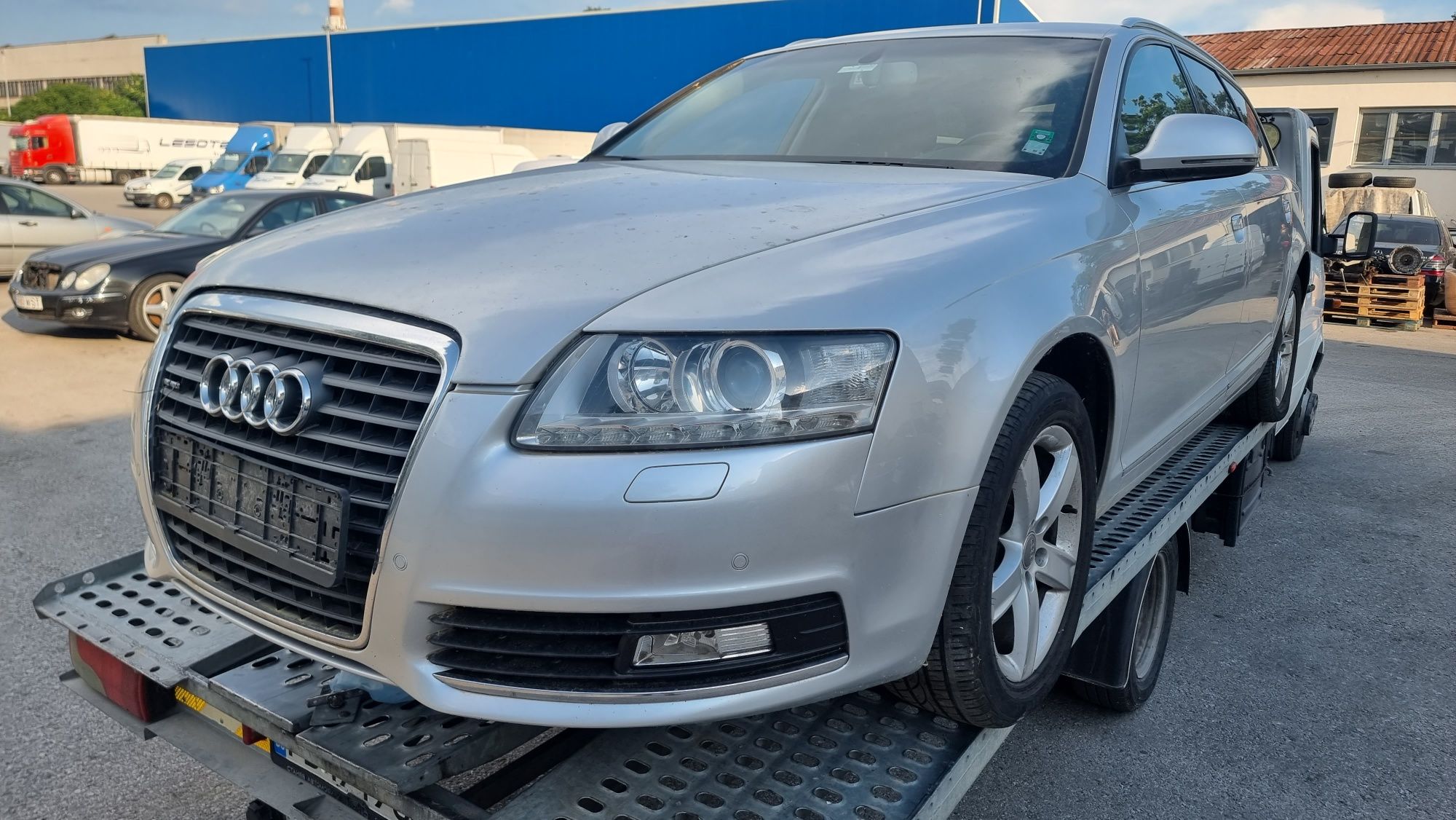 На части Audi A6 4F C6 2011 2.0TDI Facelift Ауди А6 4Ф Ц6 ТДИ Дюзи ГНП