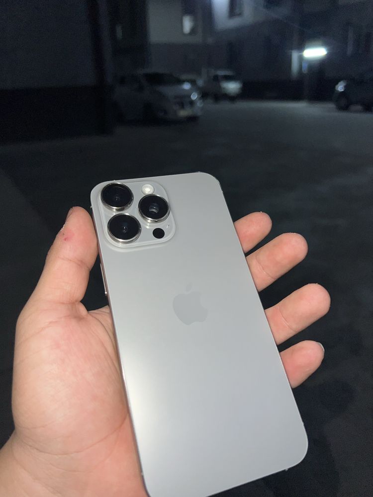 iPhone 15 pro max 256 gb