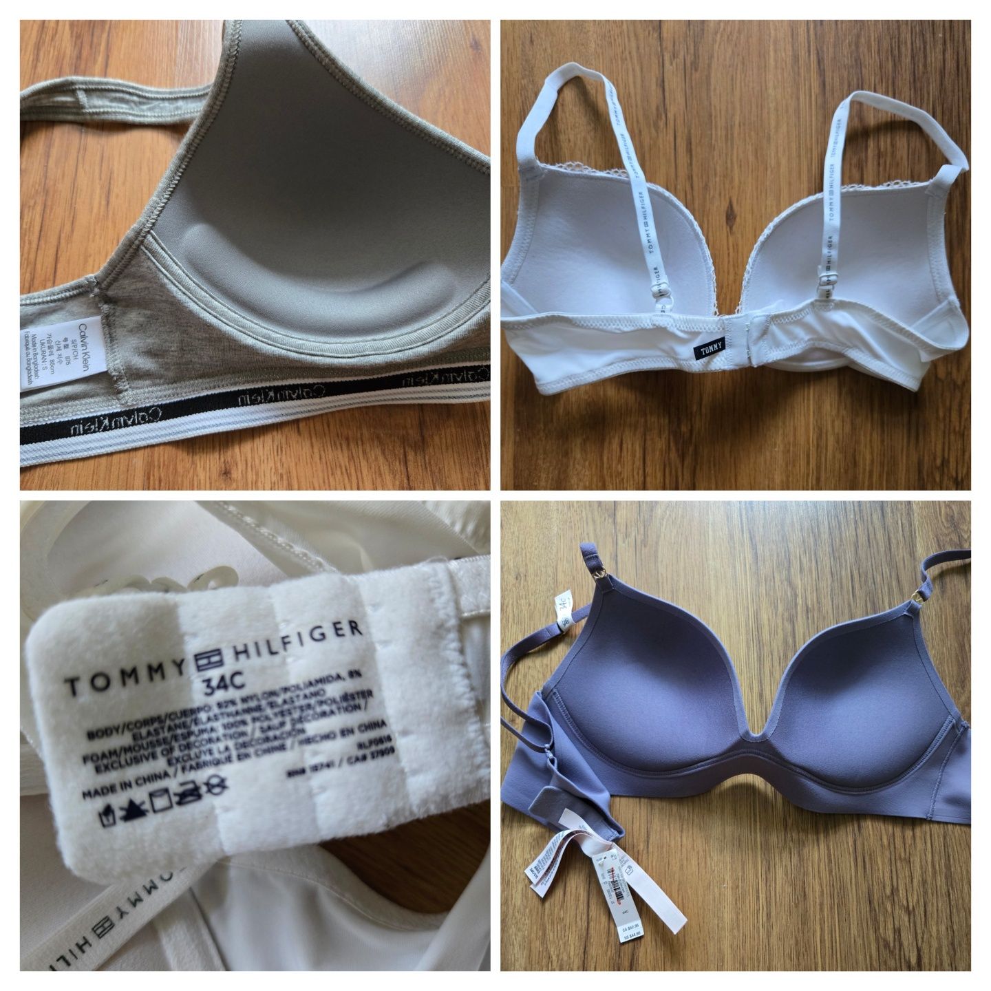 Hugo Boss, Calvin Klein,  Tommy Hilfiger, Victoria Secret, Guess