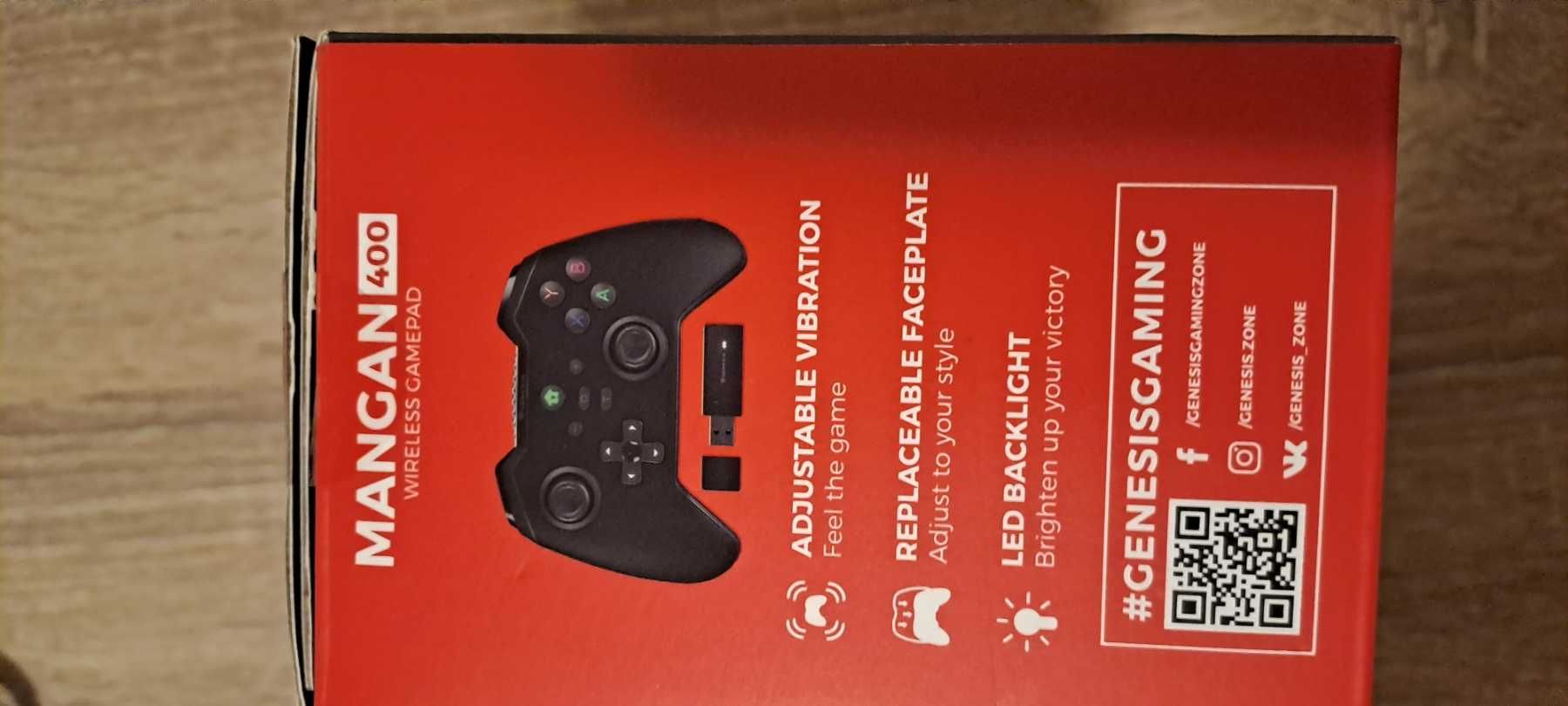 Genesis Mangan 400 Wireless Gamepad