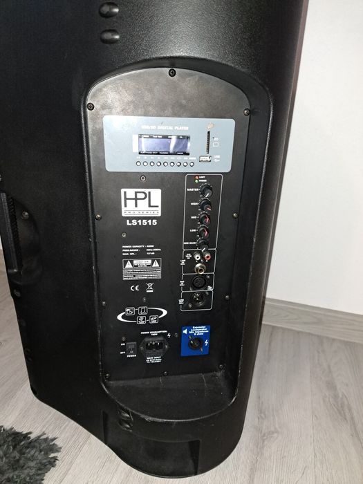 Boxa HPL LS-1515 400w