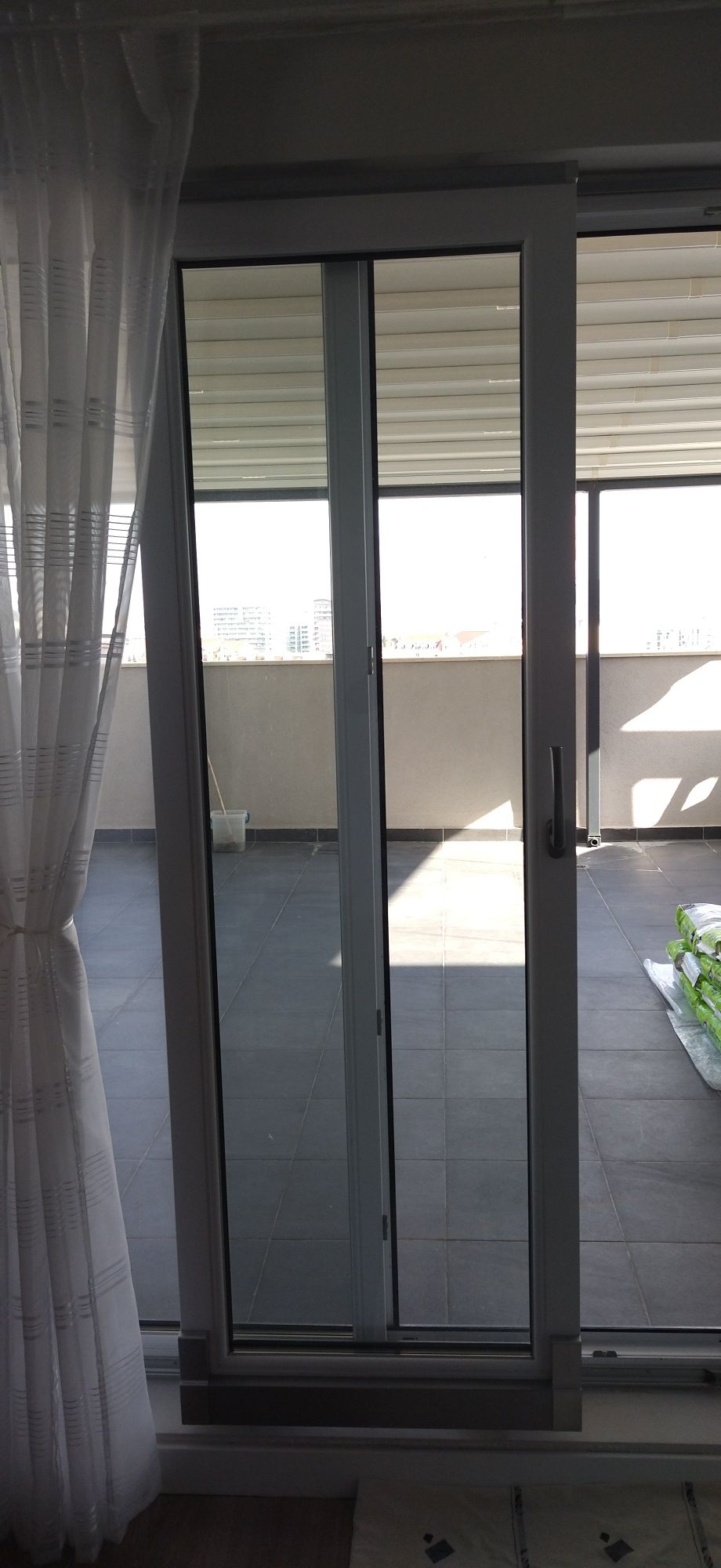 Ușa termopan terasa/balcon culisanta