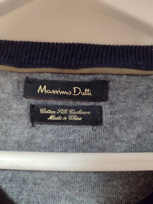 Massimo Dutii cotton +silk+cashmere