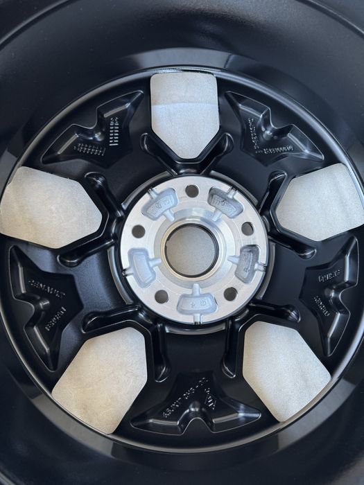 Set 4 Jante Aliaj ORIGINALE Tergan Dacia Duster III 17 inch ET32