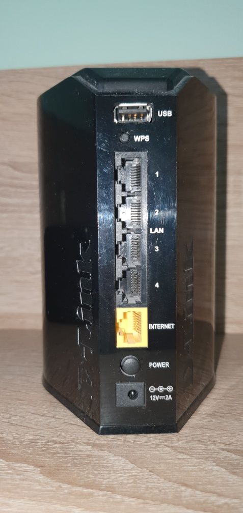 Router wireless D-Link Gigabit DIR-850