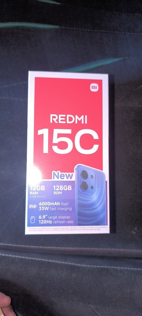 Redmi 15 c сотилади