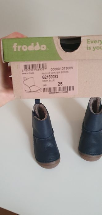 Cizme copii Frodo, marime 25, piele naturala