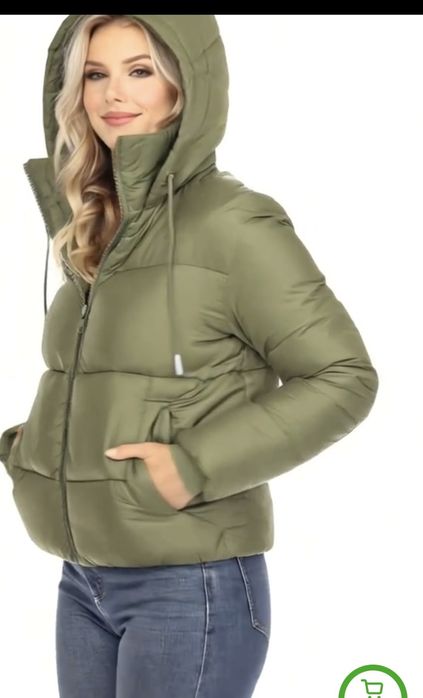 Geaca de iarna, noua, cu eticheta, de iarna