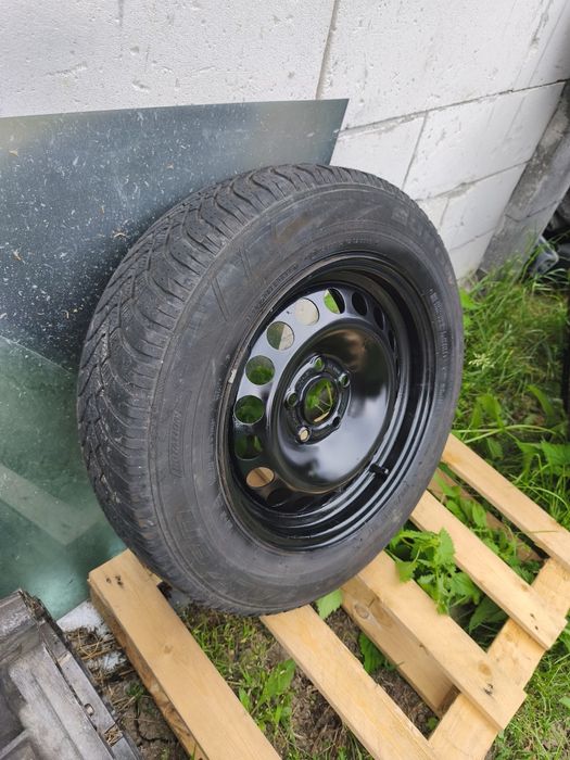 Roată de rezervă jantă tablă 195 65 R15 Opel Astra H