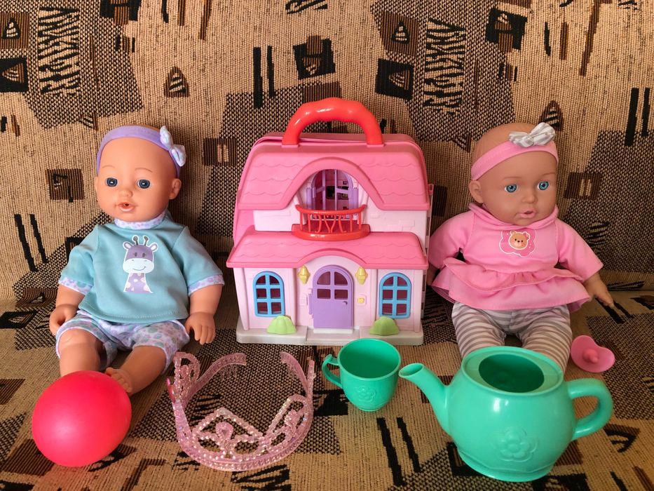 Lot jucarii pentru fetite