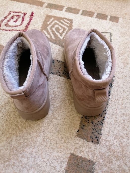 Incaltaminte cu blana