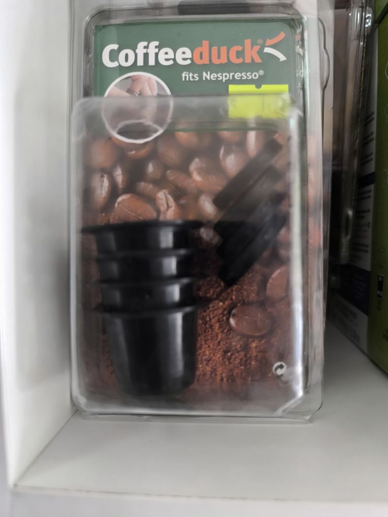 Многократни капсули Nespresso