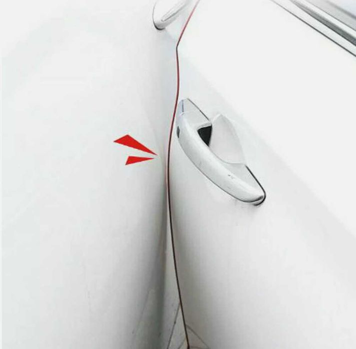 Декоративна Карбонова Лайсна за врата- 12 метра.