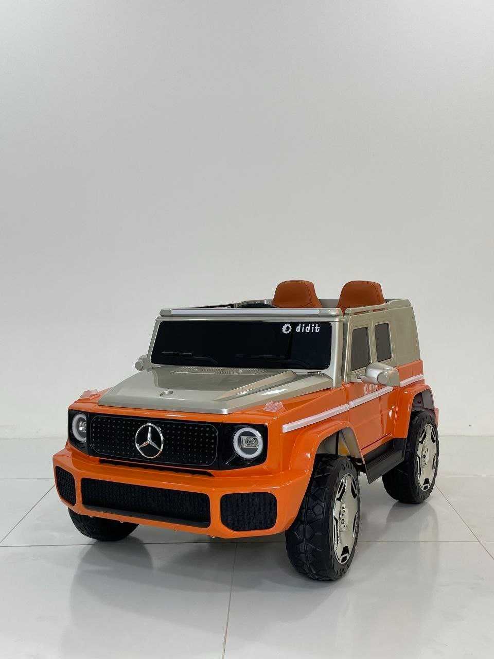 Машина Детская, Detskiy Mashina Mercedes G63, С Мотором Машина Bolalar