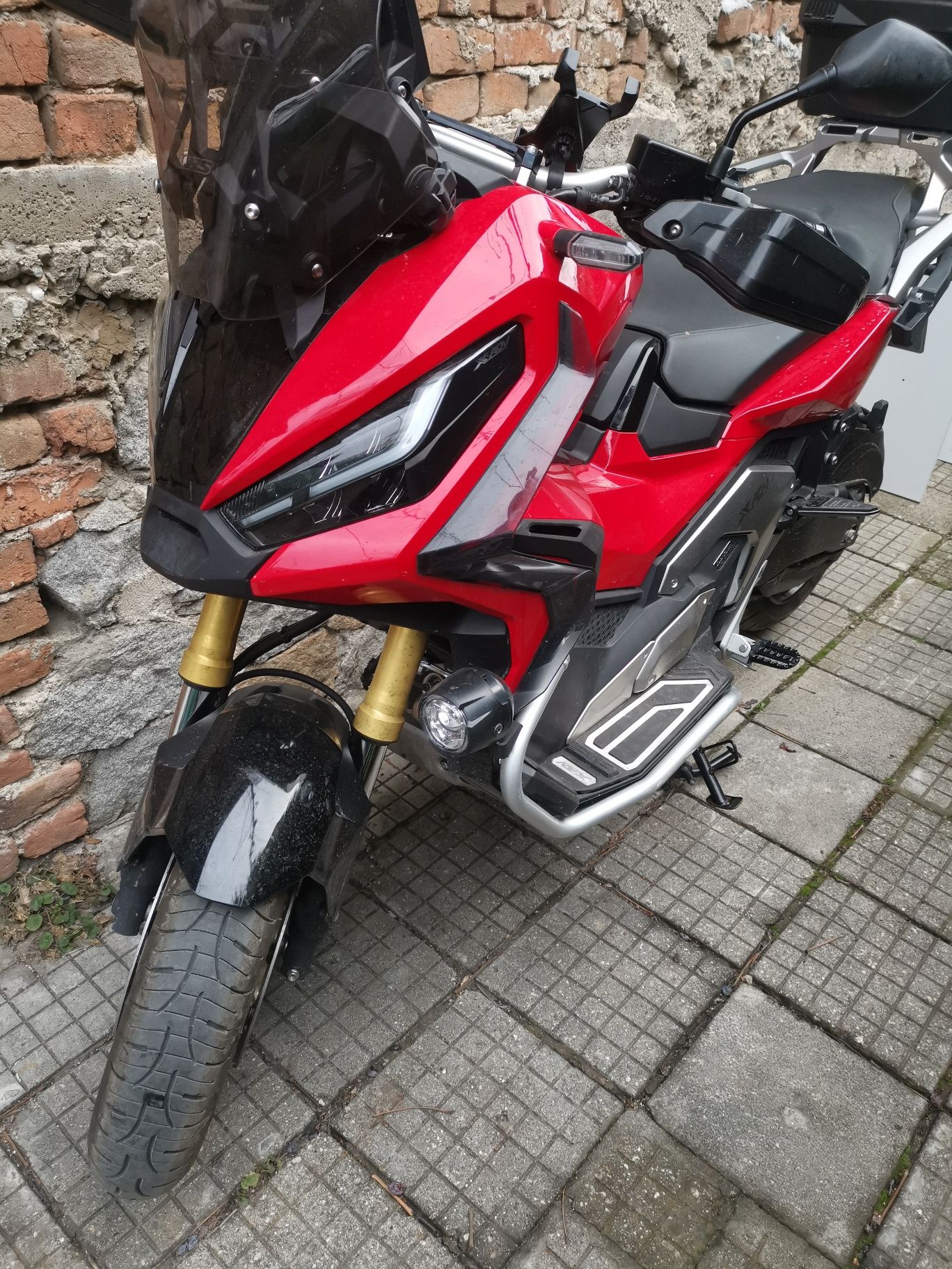 Honda X-adv 750 Понда Х-адв 2021г фейс