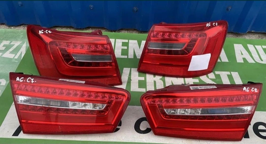 Vând stopuri/triple audi A6 C7 berlina leduri