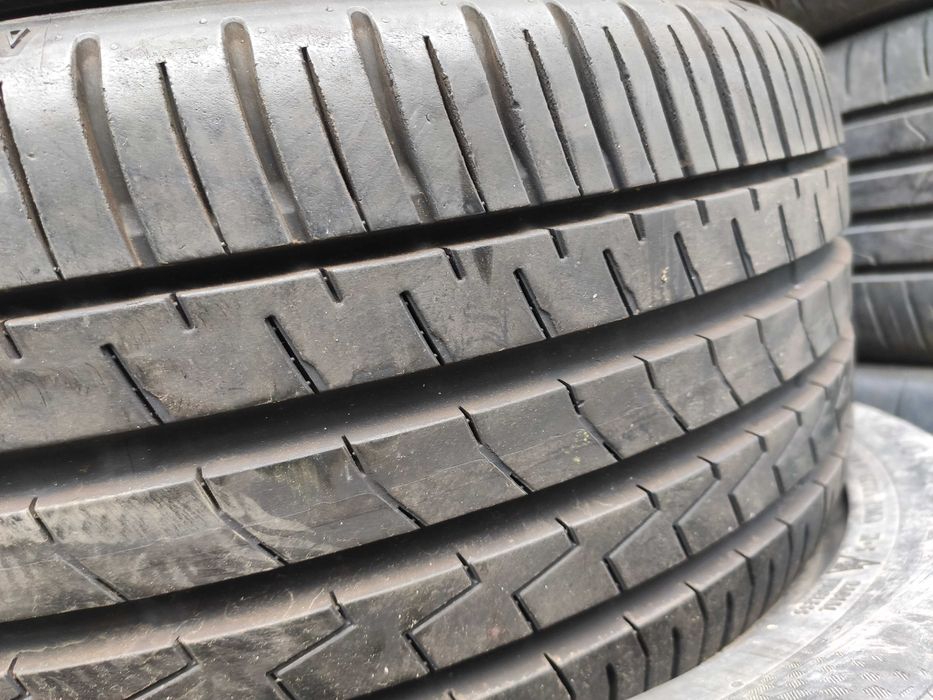 4бр Като нови Летни гуми 215 40 17 - Falken