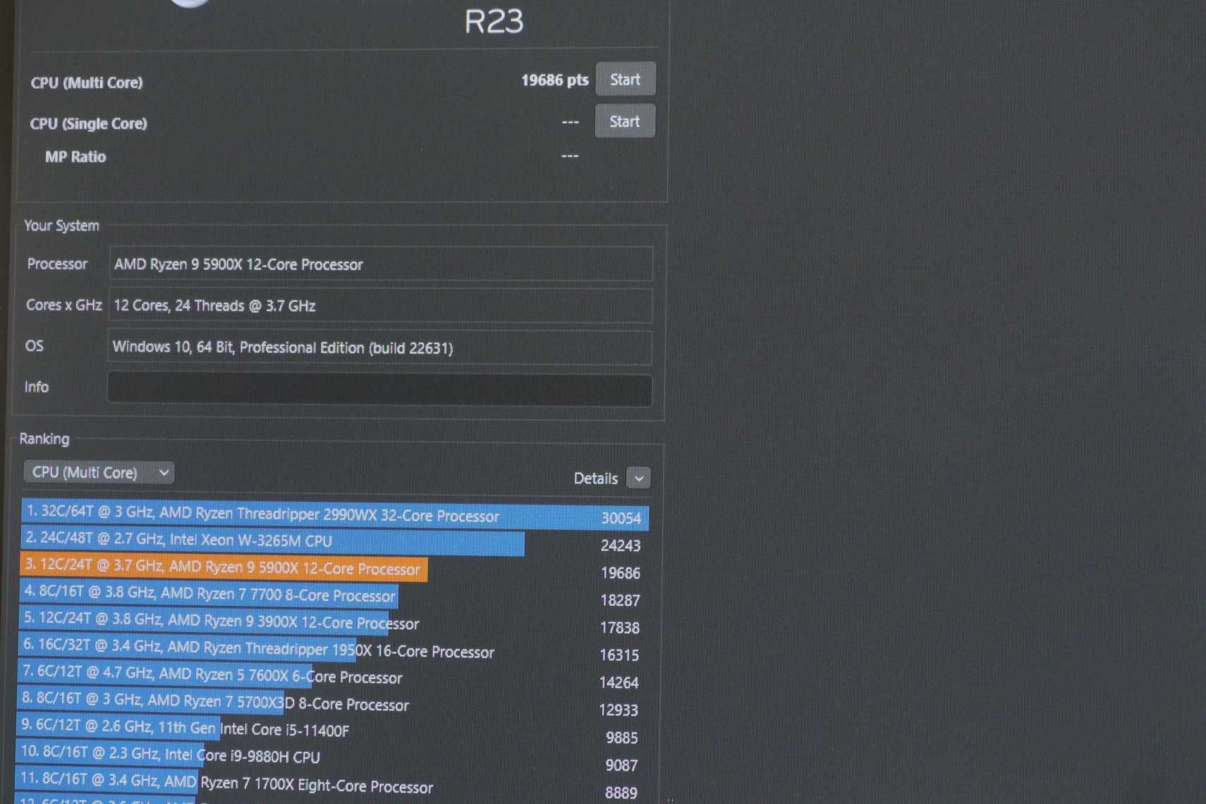 процесор AMD Ryzen 5900x - 12 core / 105W / 4.8Ghz boost/AM4 / вкл ДДС