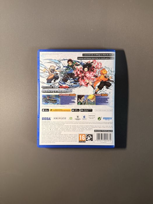 Demon Slayer игра за PS5