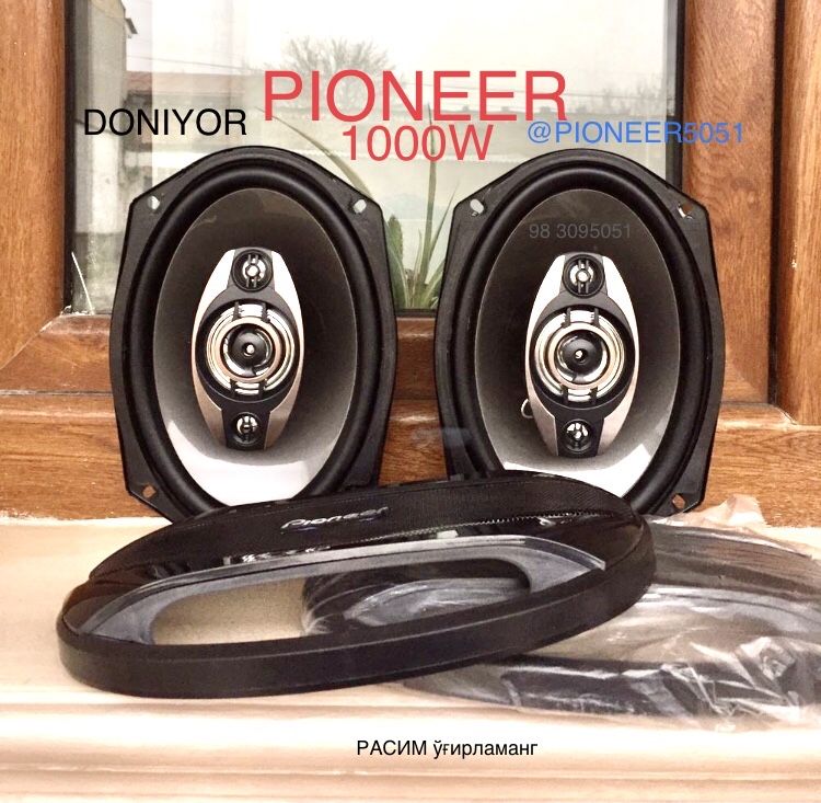 Pioneer 1000w kalonka yengi chetki qismi rezinkali pishalkasi ishlidi