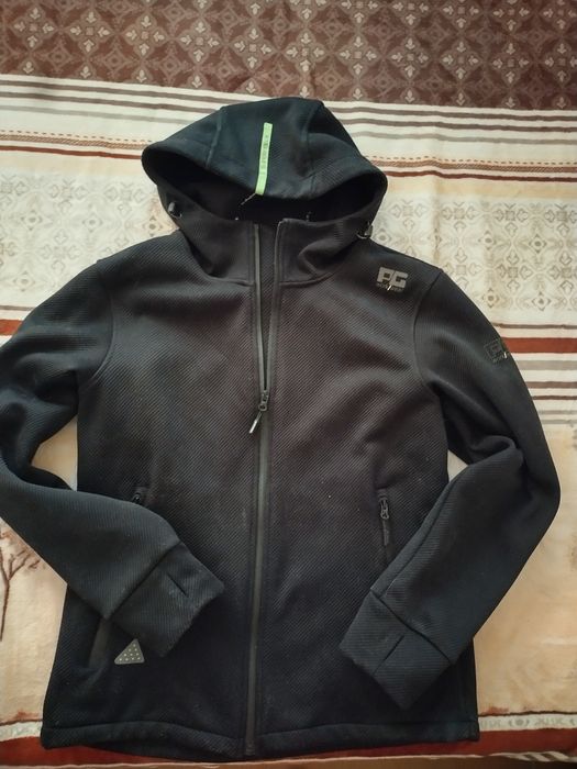 Куртка ветровка , мужская ,хор. сост., бу  р.50-52