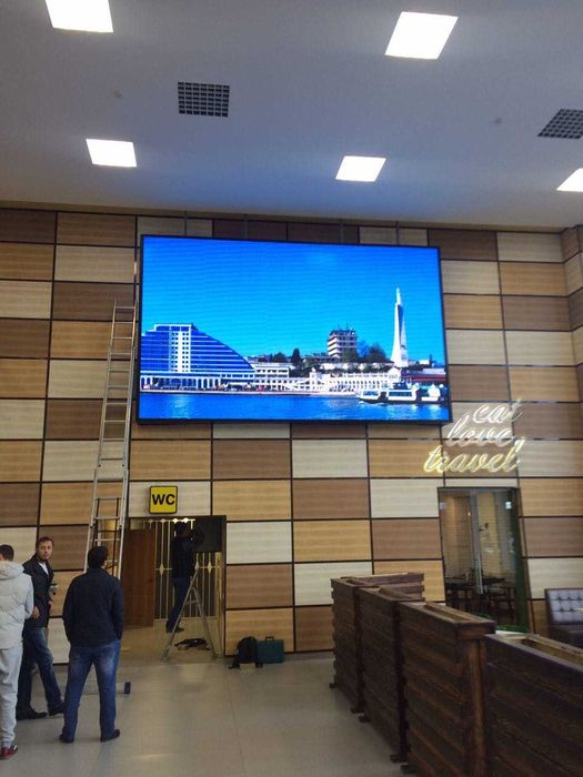 LED-экраны, GMG билборды и металлоконструкции.