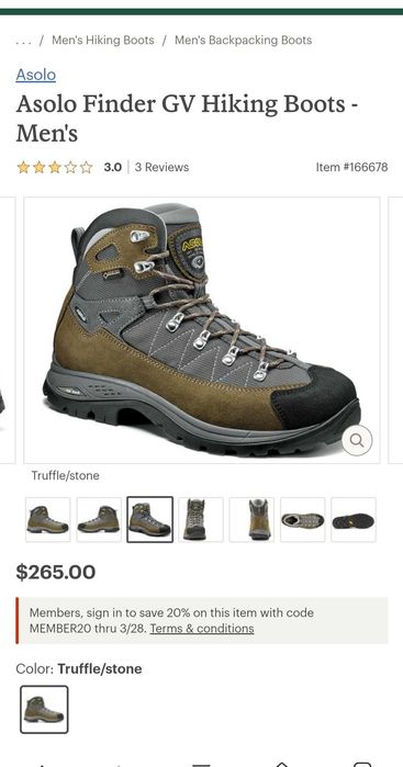 Asolo-Gore-Tex-Чисто Нови