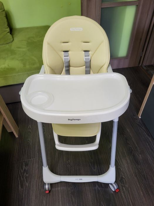 Детски стол за хранене Peg Perego Prima Papa Follow Me