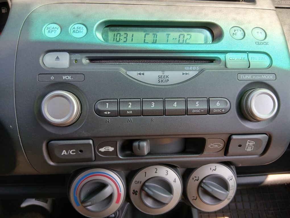 Honda Jazz чист бензин