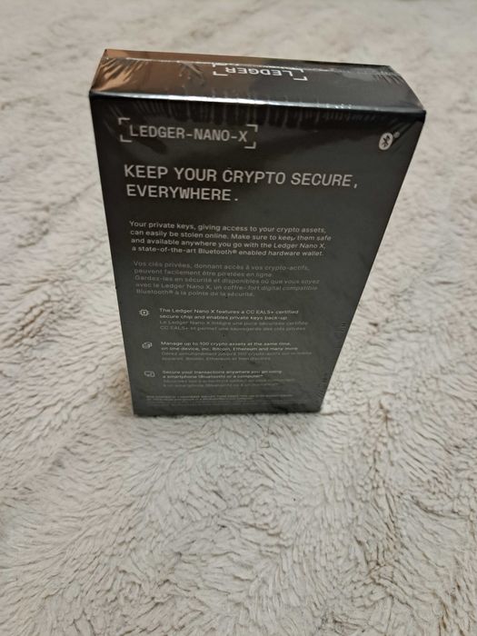 Ledger Nano X + Ledger OTG Kit