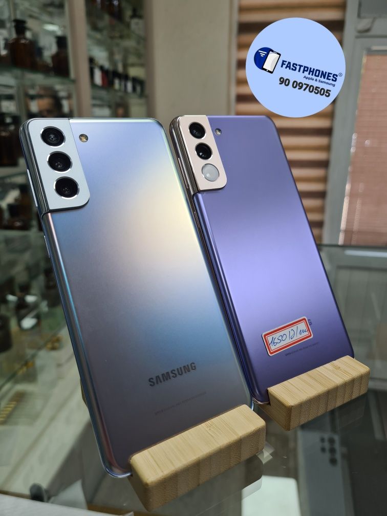 Samsung S21 Plus 256GB  sotiladi