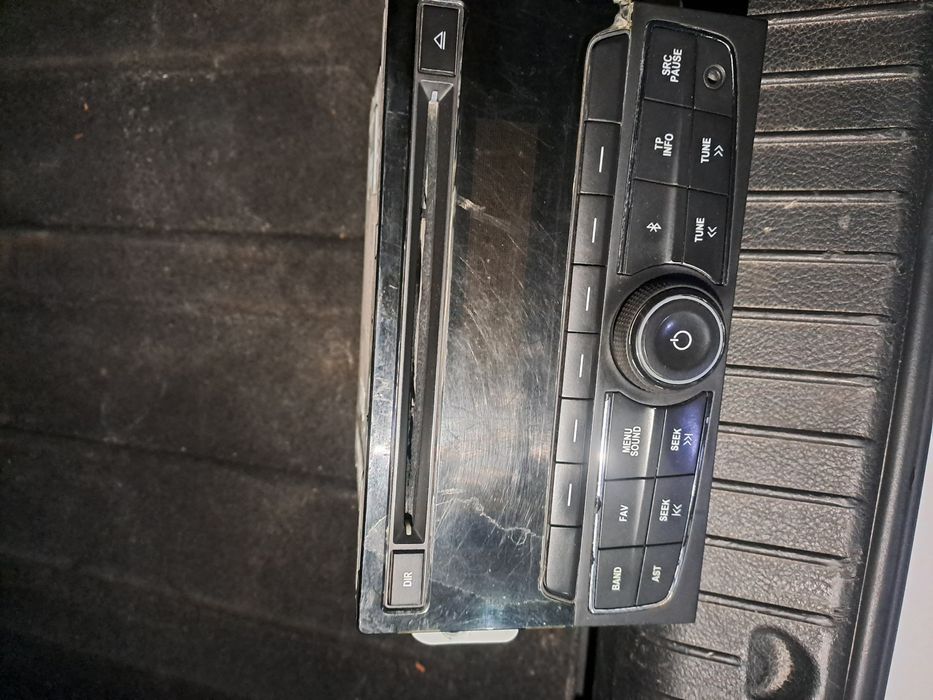 Магнитофон жентра, родной