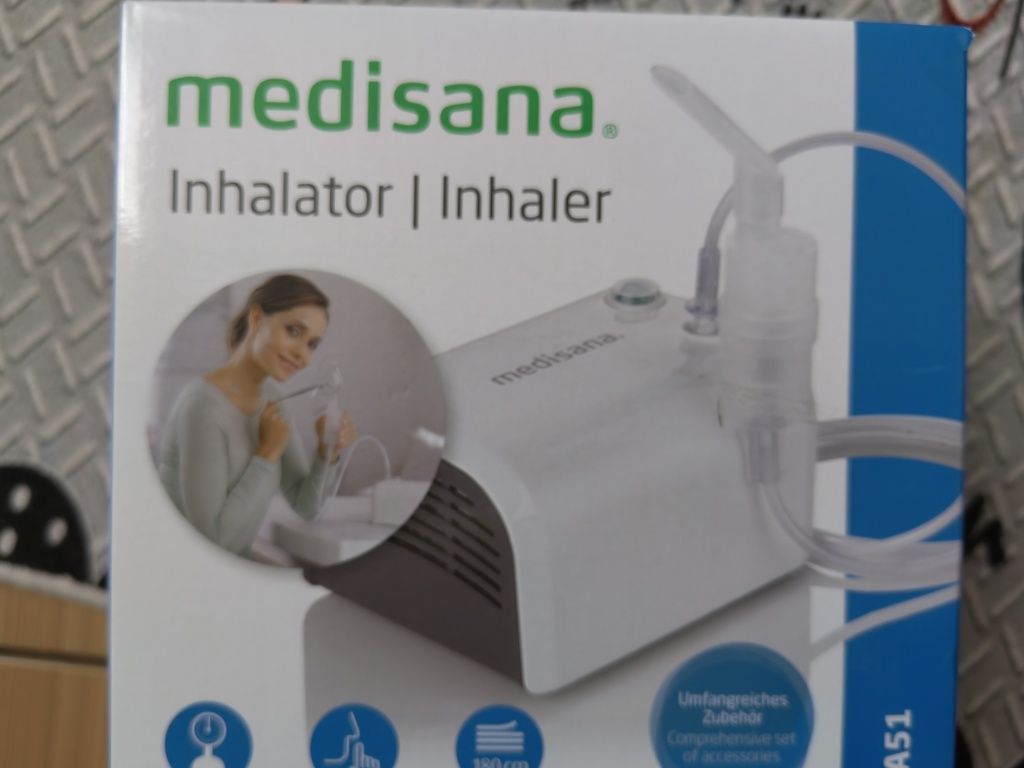 Nebulizator inhalator Medisana ina51. Nou.