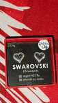 Vând cercei inimioara cu cristale Swarovski Element 


--