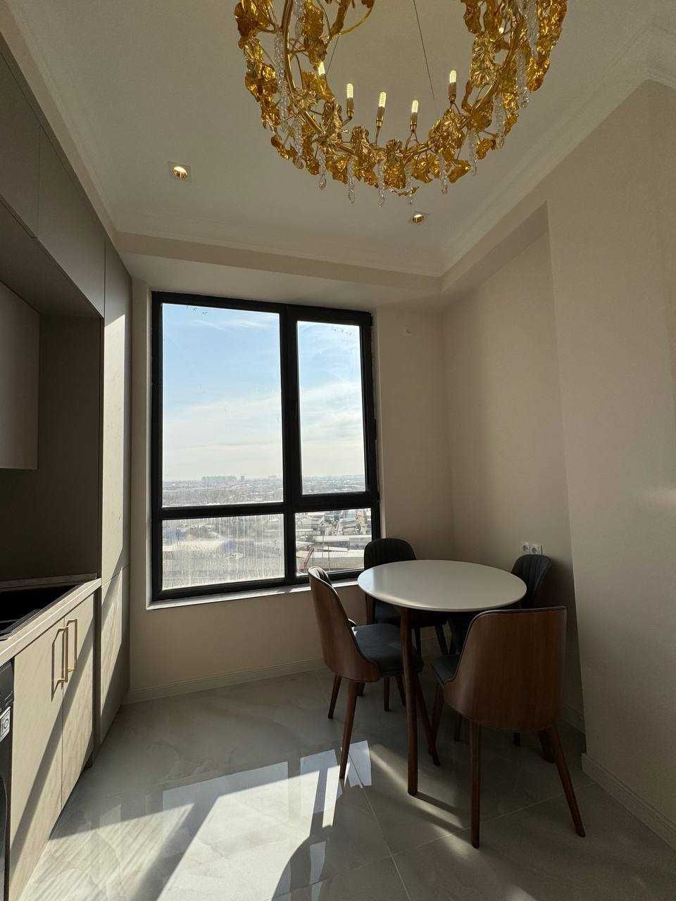 ЖК"PRESTIGE GARDEN" Шота Руставелли пересечение с МКАД 49 кв.м 2\10\14